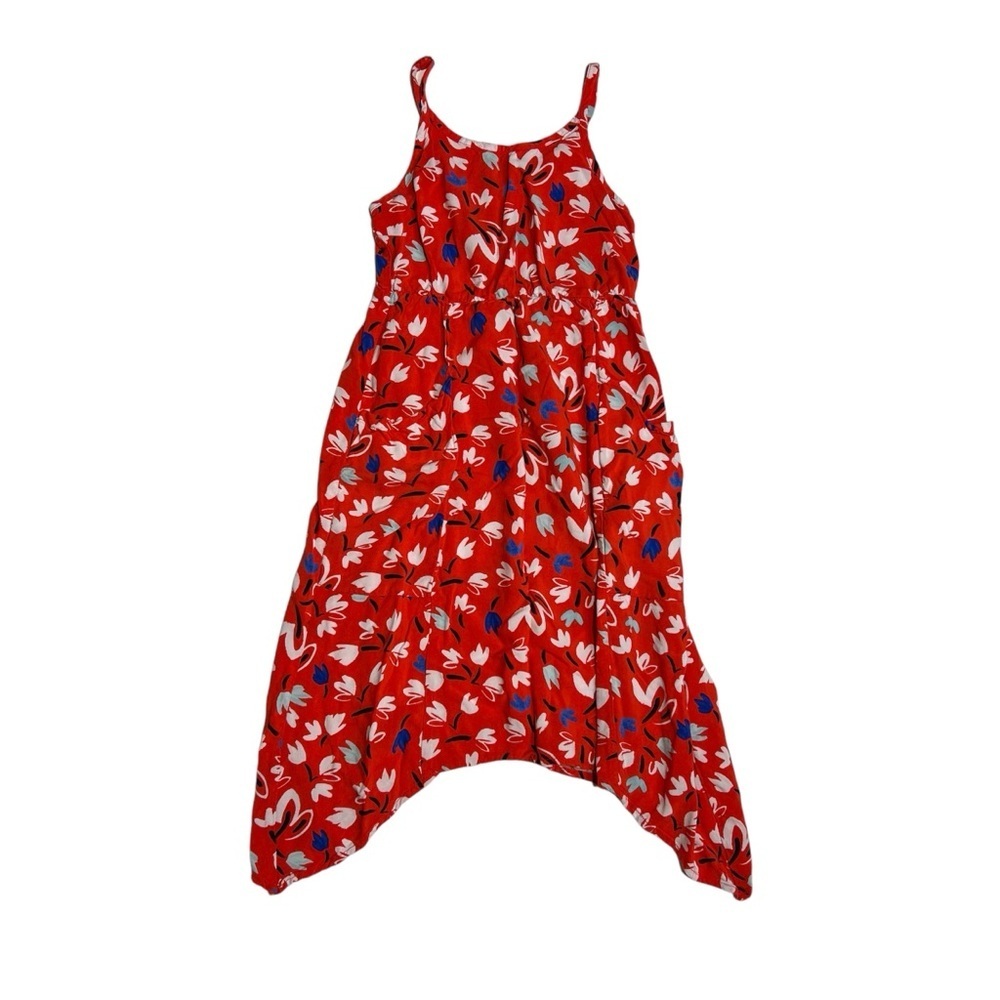 Kids Red Floral Pajamas